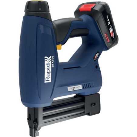Grapadora clavadora RAPID a bateria en caja BTX606 5001505