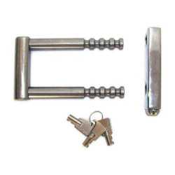 Candado puerta LYF ballesta exterior largo B/3L