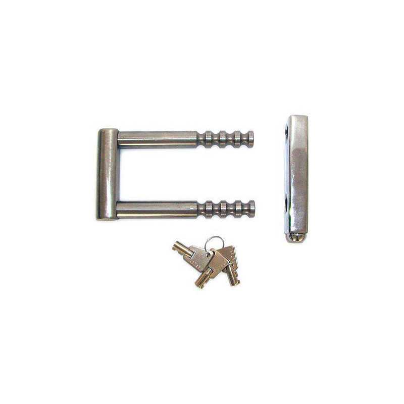Candado puerta LYF ballesta exterior largo B/3L