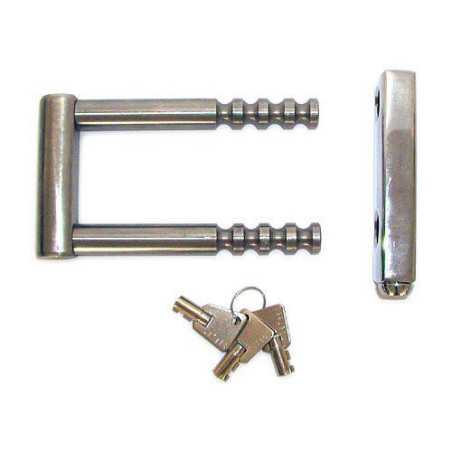 Candado puerta LYF ballesta exterior largo B/3L
