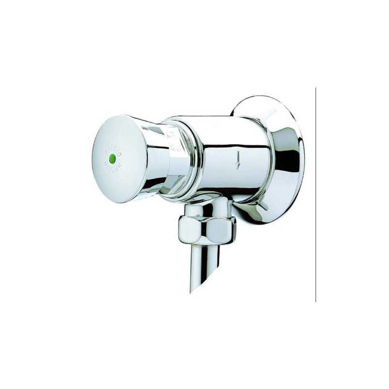 Grifo mural PRESTO laton 12a 1/2 temporizado cromo