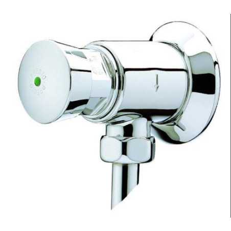 Grifo mural PRESTO laton 12a 1/2 temporizado cromo