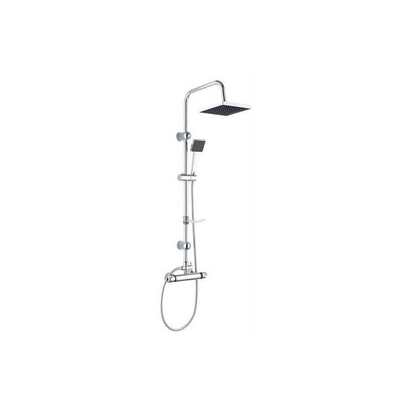 Set ducha con grifo termostatico ponte SD31012