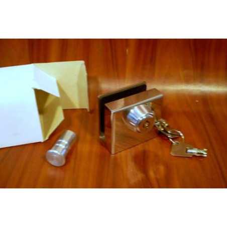 Candado puerta LYF cristal suelo L-301