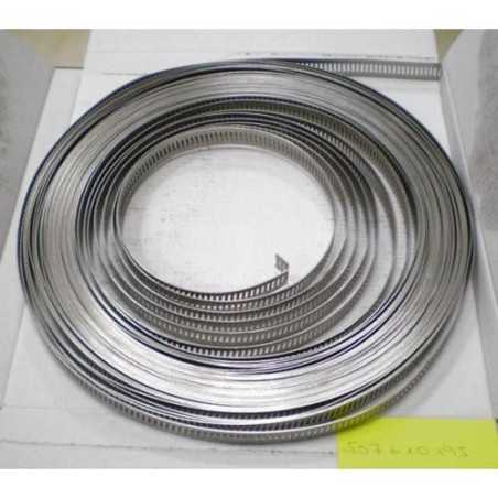Cinta abrazadera DAMESA sin fin 14 mm. (25 m.)