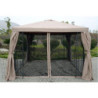 Mosquitera para pergola arena 3x3x2