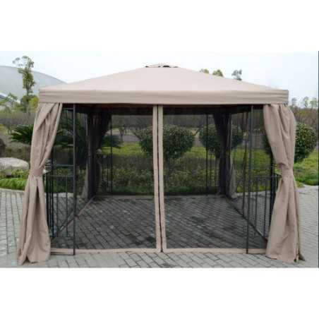 Mosquitera para pergola arena 4x3x2