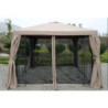 Mosquitera para pergola arena 4x3x2