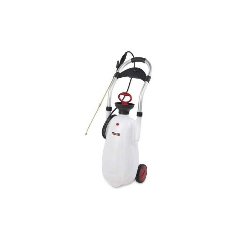 Pulverizador POWERPLUS trolley a presion 16l 72x32x31