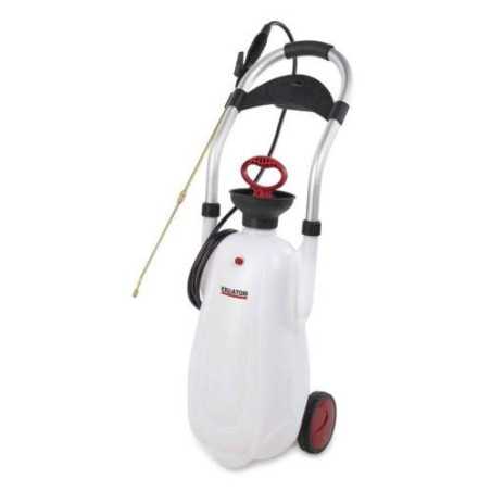 Pulverizador POWERPLUS trolley a presion 16l 72x32x31