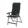 Silla de camping CRESPO air-deluxe negro AP/237-ADS-80