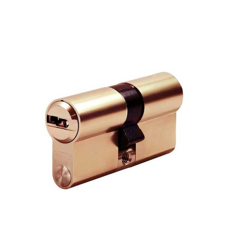 Cilindro de seguridad ABUS modular laton doble embrague 40/40