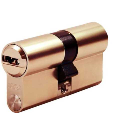 Cilindro de seguridad ABUS modular laton doble embrague 40/40