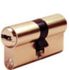 Cilindro de seguridad ABUS modular laton doble embrague 40/40