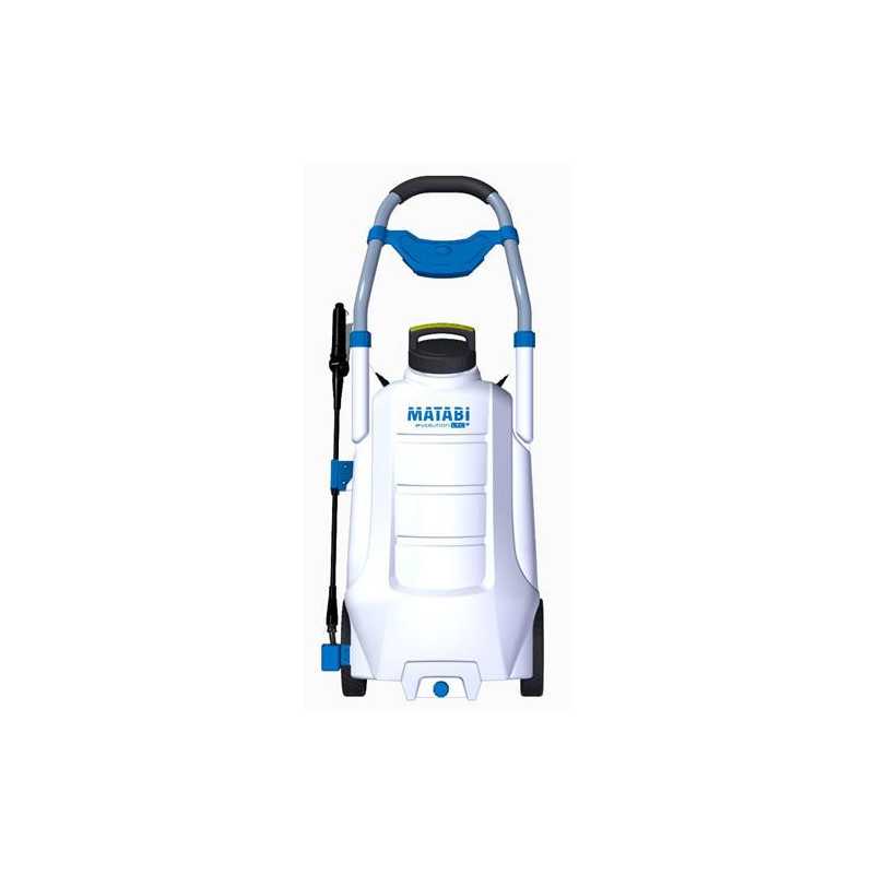 Pulverizador electrico MATABI 30l. conruedas Evolution