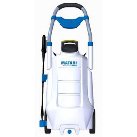 Pulverizador electrico MATABI 30l. conruedas Evolution