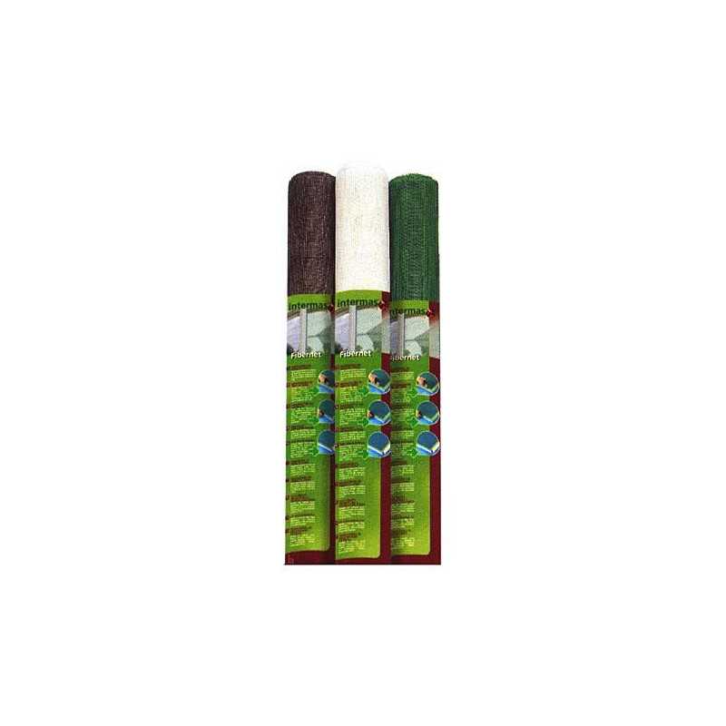 Rollo mosquitera NORTENE fibra vidrio gris Fibernet 120