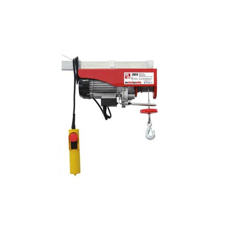 Polipasto electrico METAL WORKS PE 300/600-18 756810300