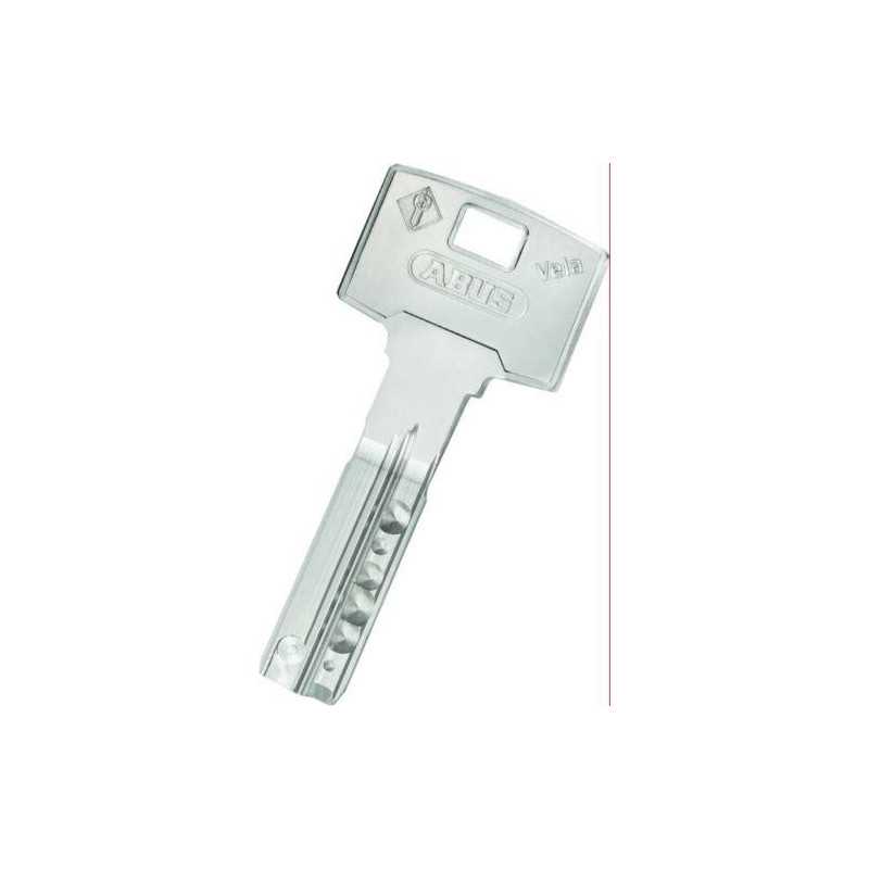 Cilindro de seguridad ABUS 30/30 niquel doble embrague