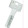 Cilindro de seguridad ABUS 30/30 niquel doble embrague