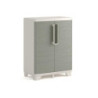 Armario KETER Wood Grain 97x68x39 cabinet bajo