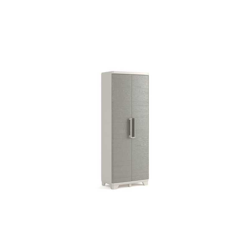 Armario KETER Wood Grain alto - 3 baldas