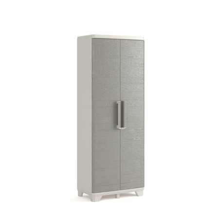 Armario KETER Wood Grain alto - 3 baldas