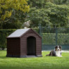 Caseta perro KETER resina 95x95x99cm. 247446