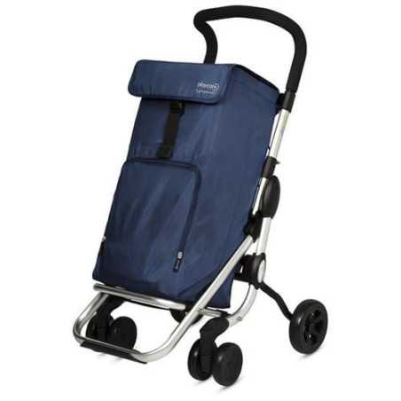 Carro compra PLAY Playcare 4 ruedas azul 80100 217