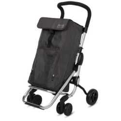 Carro compra PLAY Playcare 4 ruedas gris marengo 80100 223