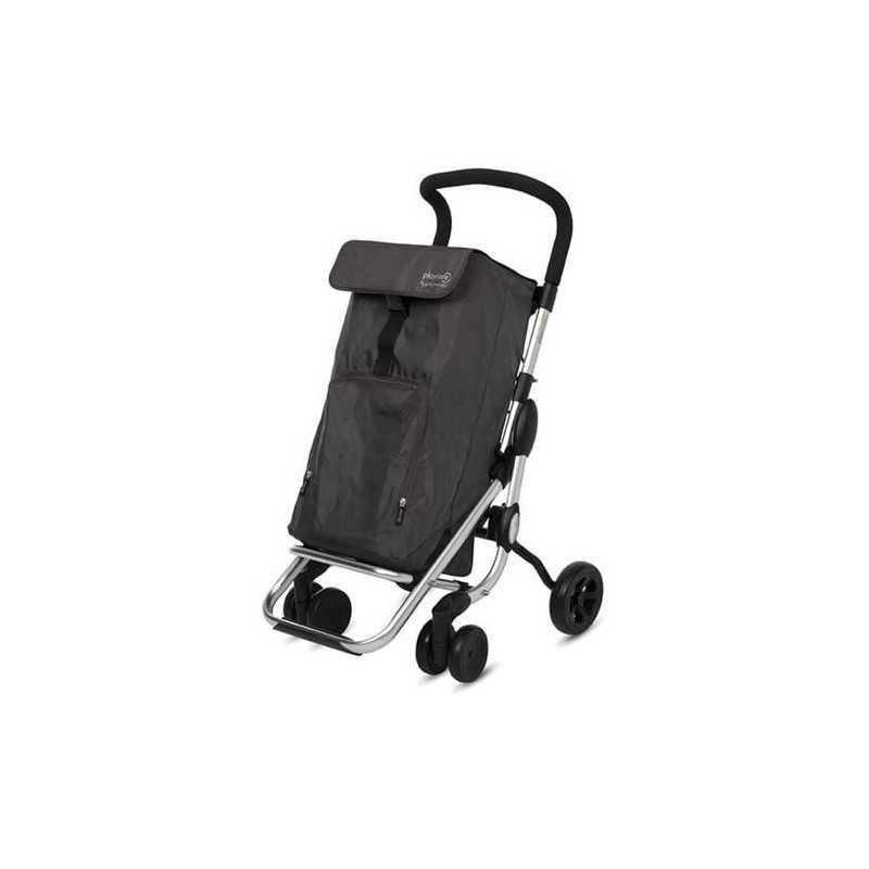 Carro compra PLAY Playcare 4 ruedas gris marengo 80100 223