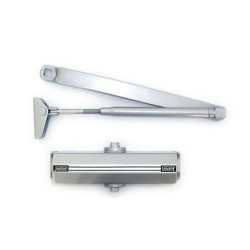 Cierrapuertas JUSTOR 12 plata 1212