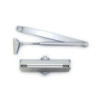 Cierrapuertas JUSTOR 12 plata 1212