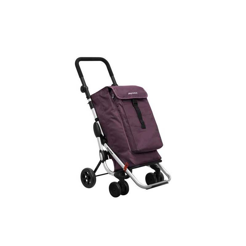 Carro compra PLAY Go Up Merlot 24910C 39l + 7l termo