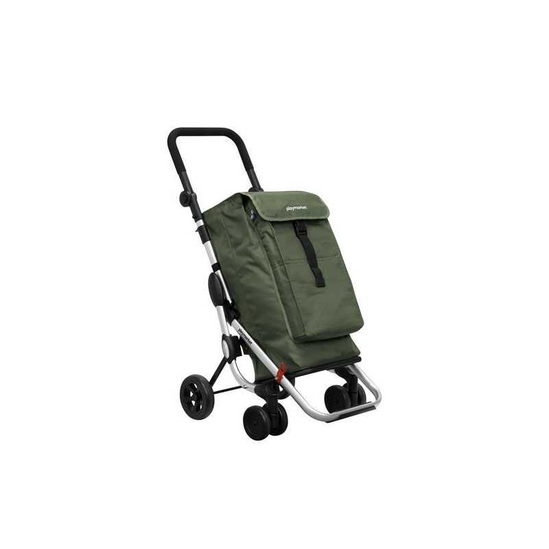 Carro compra PLAY Go Up olive 39l + 7l termo 24910C