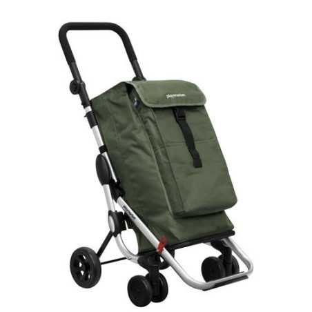 Carro compra PLAY Go Up olive 39l + 7l termo 24910C