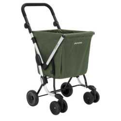 Carro compra PLAY We Go plegable olive 50l 24960C 288