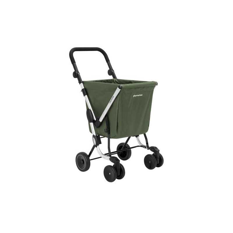 Carro compra PLAY We Go plegable olive 50l 24960C 288