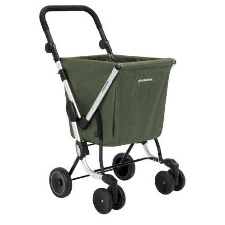 Carro compra PLAY We Go plegable olive 50l 24960C 288