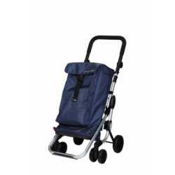 Carro compra PLAY plegable Go up Basic 39.5l azul 217 24910C