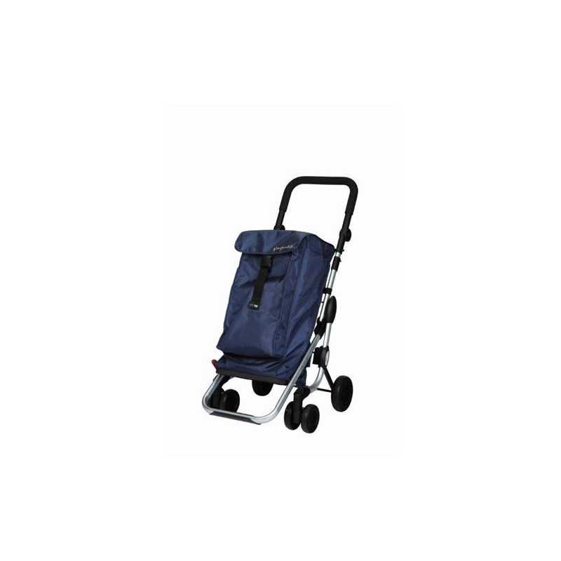 Carro compra PLAY plegable Go up Basic 39.5l azul 217 24910C