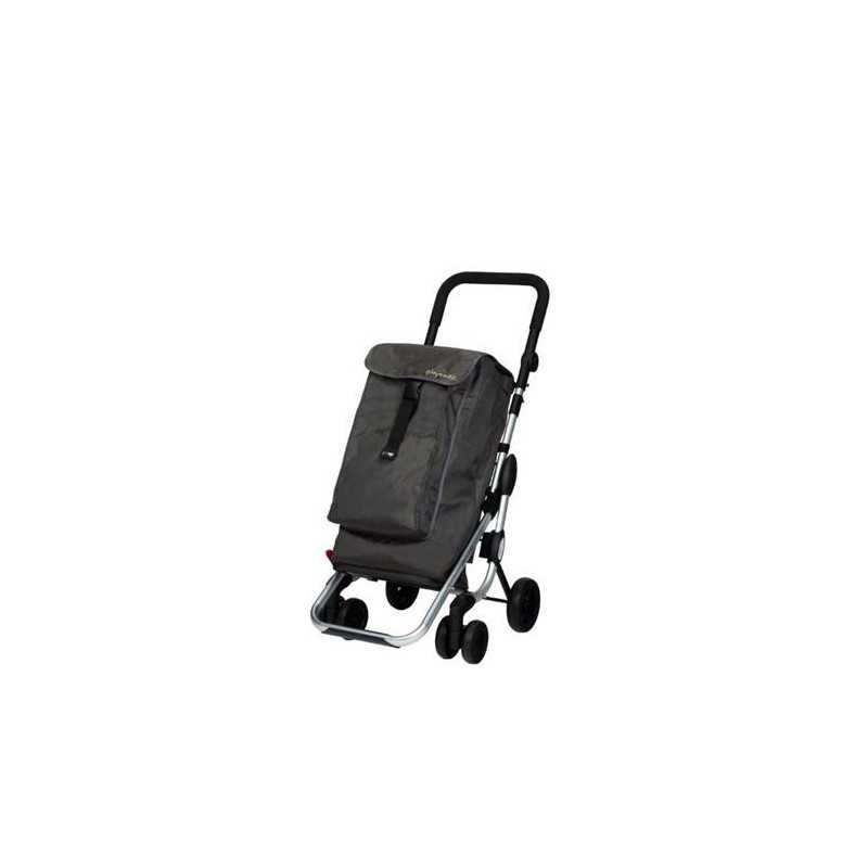 Carro compra PLAY plegable Go up Basic gris marengo 223 24910C