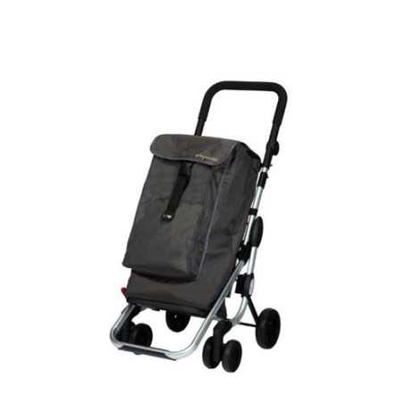 Carro compra PLAY plegable Go up Basic gris marengo 223 24910C