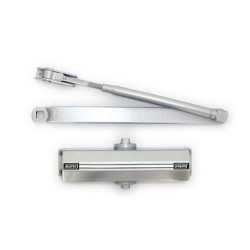 Cierrapuertas JUSTOR RL 12 plata 1222