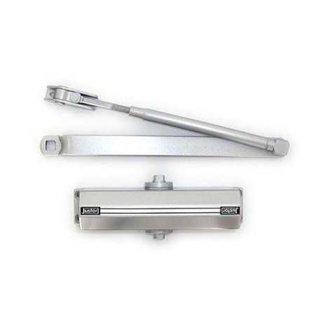 Cierrapuertas JUSTOR RL 12 plata 1222