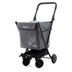 Carro compra GARMOL minijumbo jasp c-800 gris 48 litros
