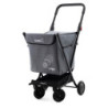 Carro compra GARMOL minijumbo jasp c-800 gris 48 litros