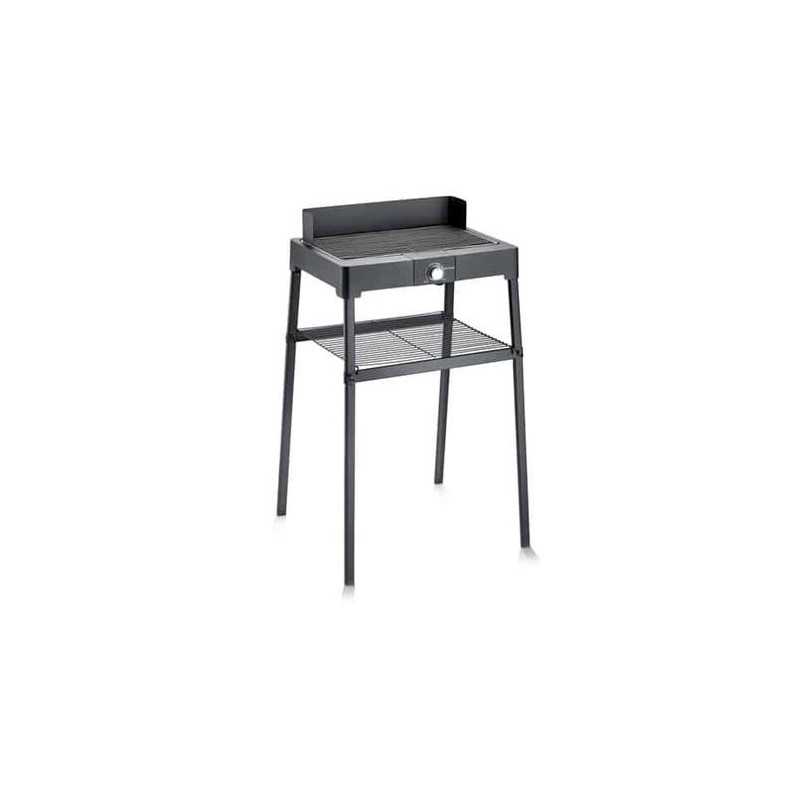 Barbacoa SEVERIN 2200 w. Superf Asado 44,5x26 cm.cCon patas
