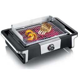 Barbacoa electrica SEVERIN con pantalla digital - 3000w