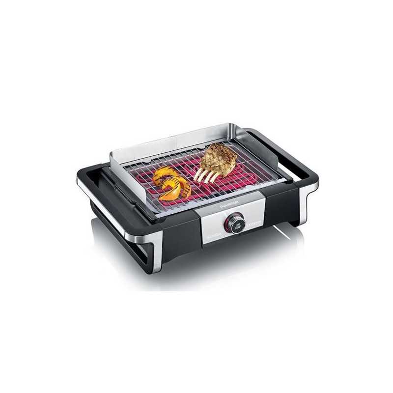 Barbacoa electrica SEVERIN con pantalla digital - 3000w